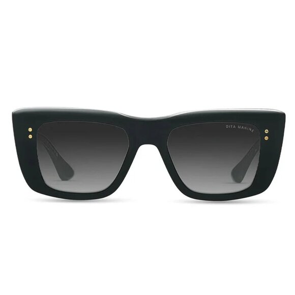NEW  DITA SUNGLASSES BLACK CAT EYE WOMEN EYEWEAR DITA - Picture 2 of 4